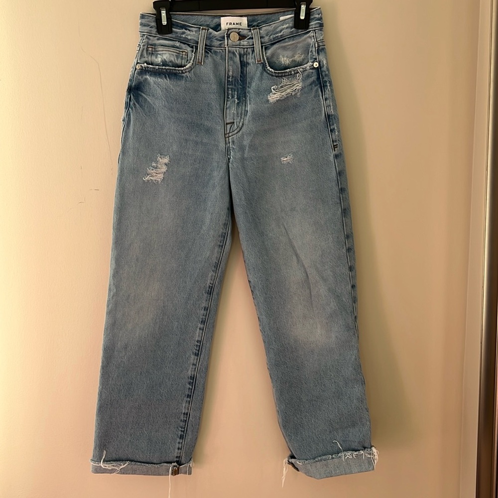 FRAME Le Jane Crop Jeans